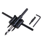 STREND PRO 420934 Vykružovák děr, stavitelný, 30 - 120mm, HT03-k-02