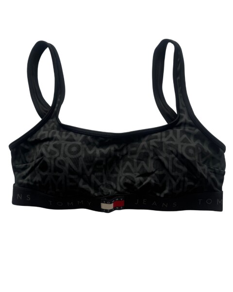 Dámská plavková podprsenka Tommy Hilfiger UW06585 BRALETTE PRINT
