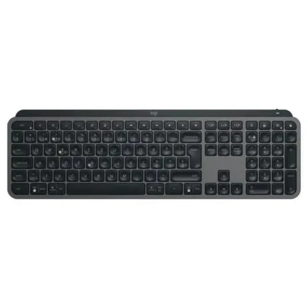 Logitech MX Keys S grafitová / Bezdrátová klávesnice / USB-C / BT / CH layout (920-011571)