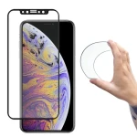 Wozinsky Full Cover Flexi Nano Glass transparentní / Hybridní sklo / Apple iPhone 13 mini / celoplošné s rámečkem