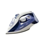 Eldom DA36 Press modro-bílá / Napařovací žehlička / 2200 W / keramická žehlicí plocha (DA36)