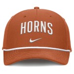 Nike Pánská kšiltovka Texas Longhorns NCAA Rise Campus Adjustable Velikost: M/L