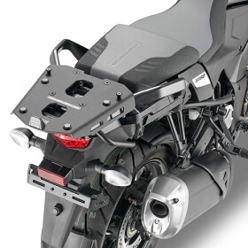 Sra3117 hliníkový special rack Suzuki V-Strom 1050/XT/SE (20-25) včetně AL plotny pro Monokey, černý