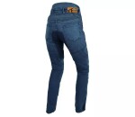 Dámské kalhoty Trilobite Parado doublelayer Aaaa slim fit jeans blue level 2 (prodloužené) - 32 / modrá