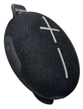 Logitech Ultimate Ears MINIROLL Sanftes Schwarz / Bluetooth reproduktor (984-002017)