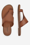 Pantofle Lasocki LALITA WI23-LALITA-10 Přírodní kůže (useň) - Lícová