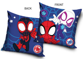 Dětský povlak na polštářek Spidey a Spin v Akci