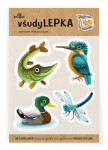 VšudyLEPKA vel. 1 -027 - Mix vodní