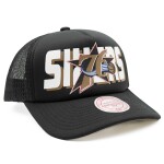 Mitchell & Ness Pánská kšiltovka Philadelphia 76ers NBA Billboard Trucker