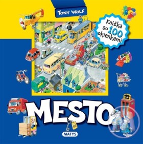 Mesto Knižka so 100 okienkami