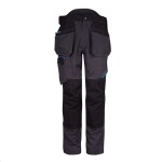 Kalhoty WX3 HOLSTER do pasu šedé Portwest 50 šedé