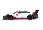 RASTAR Auto na dálkové ovládání R/C Porsche 911 GT3 1:18 Rastar bílé