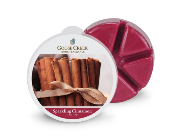 Goose Creek - Jiskřící skořice Vosk do aroma lampy 59 g