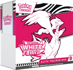 Pokémon TCG: Scarlet & Violet 10.5 White Flare - Elite Trainer Box