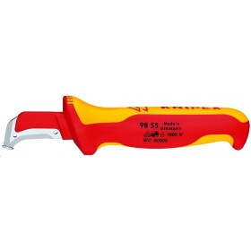 Kabelový nůž s kapičkou 9855 KNIPEX - nový typ