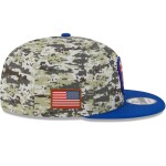 New Era Pánská kšiltovka New York Giants NFL Camo 2023 Salute to Service 9FIFTY Snapback
