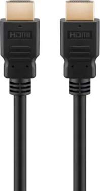 Goobay HDMI 2.1 kabel Ultra High Speed / s Ethernetem / 2 m / černý (41084)