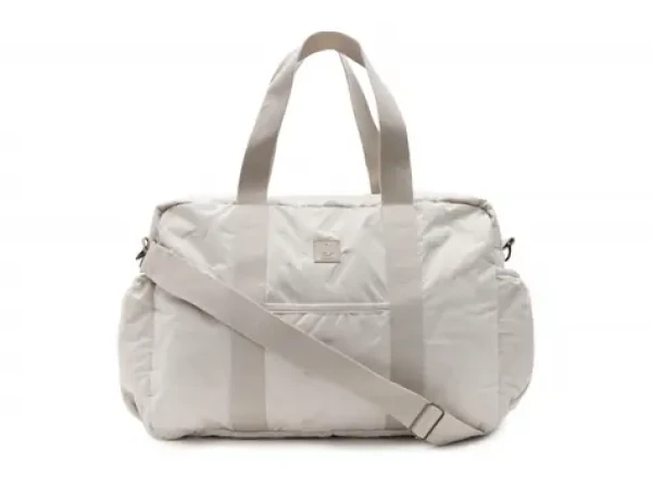 Jollein Přebalovací taška Embossed Lily Sand / 42 × 30 × 15 cm (027-818-68135)