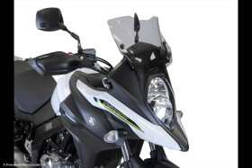 Suzuki DL 650 V-Strom 17-25 Adventure Sports plexi štít Powerbronze 265 mm - lehce kouřová