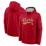 Nike Pánská mikina San Francisco 49ers NFL Club Fleece Pullover Hoodie Velikost: L