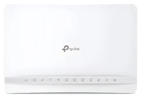 TP-Link VX231v bílá / VDSL router / Wi-Fi 6 AX1800 / VDSL2 Supervectoring / DECT telefonie / 3x RJ-45 (VX231V)
