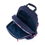 Studentský batoh KARTON P+P OXY Sport - Flowers Blue + etue zdarma