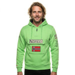 Geographical Norway sweatshirt Gymclass 054 Pop M WW4181H/GN-Flashy green pánské XL