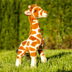 Plyšová žirafa 23 cm, ECO-FRIENDLY