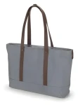 DICOTA Eco Shopper Motion 13-14.1" světle šedá / Brašna na notebook / Polyester+recyklovaný plast (D31978-RPET)