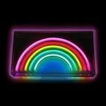 2Kids Toys LED NEON LIGHT lampička Duha (2D98119)