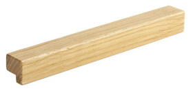 Tulip Nábytková úchytka dřevěná Tine rozteč: 128mm dub (497682)