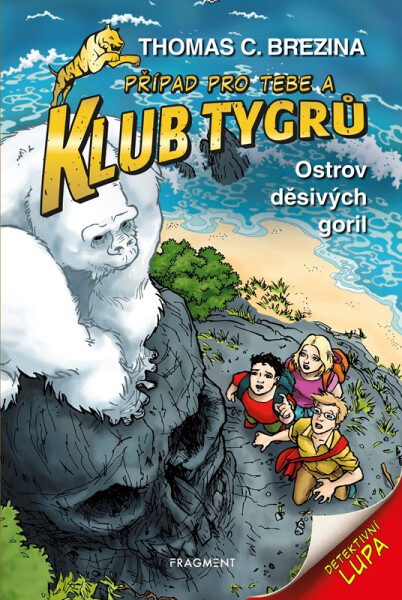 Klub Tygrů - Ostrov děsivých goril - Thomas Conrad Brezina