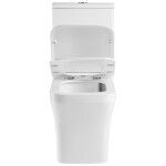 CERANO - WC kombi Hugo, Vortex - vírové splachování + Slim/SoftClose sedátko - spodní/zadní odpad - bílá lesklá - 62x37,5 CER-680358