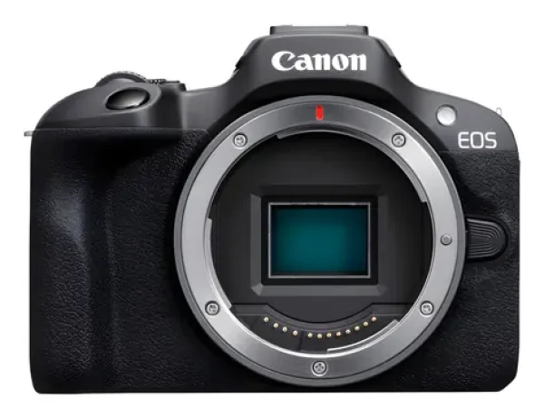 Canon EOS R100 Body / Bezzrcadlový fotoaparát / APS-C CMOS / 4K video / 3" LCD / tělo bez objektivu (6052C003)