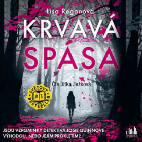 Krvavá spása - Lisa Reganová - audiokniha