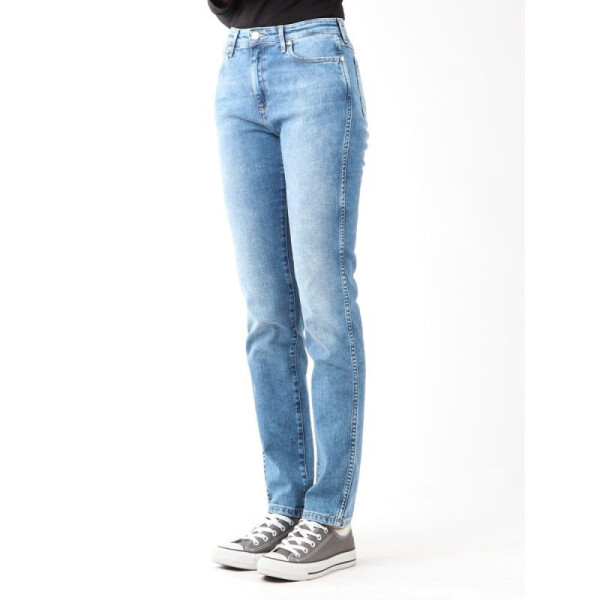 Dámské džíny Wrangler Boyfriend Jeans Best Blue W27M9194O SPOJENÉ STÁTY AMERICKÉ