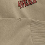 Lobster & Lemonade Pánská mikina San Francisco 49ers NFL L&L '76 Classics Hoodie Velikost: M