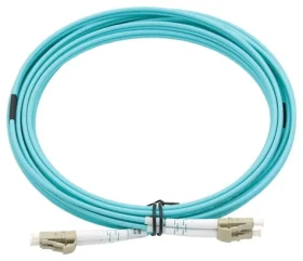 XtendLan FO patch LC-LC 5 m / Optický patch kabel / OM3 50/125 / duplex / G.652d / LS0H / armovaný 3mm (FOP-LCLC-D-5-50-OM3-R)