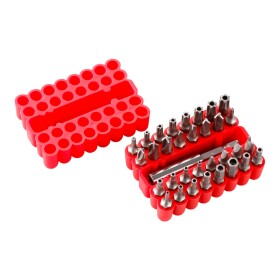 FESTA 18900 Sada bitů s magnet. držákem, bezpečnostní, 33ks, CrV S2