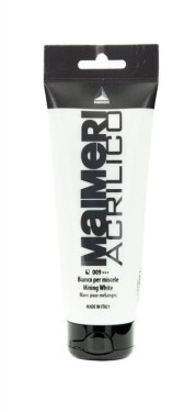 Maimeri Acrilico 75 ml Mixing White 009