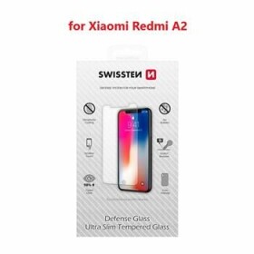 SWISSTEN Ochranné temperované sklo RE 2.5D Pro Xiaomi Redmi A2 (74517966)