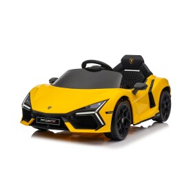 Mamido Dětské elektrické autíčko Lamborghini Revuelto žluté