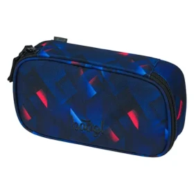 BAAGL Školní penál etue Skate Indigo (A-34967)