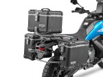 Sada hliníkových boxu na CFMOTO 450MT-barva černá