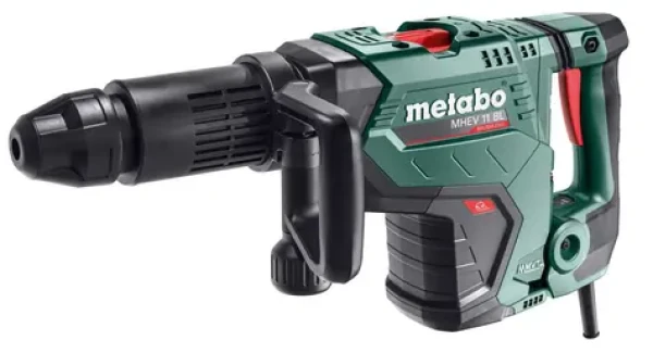 Metabo MHEV 11 BL / vrtací kladivo / 1500W / 2100 úderů-min / 18.J / SDS-MAX (MET600770500)