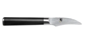 Kai Shun Classic DM-0715 / Nůž na loupání / 6,5 cm / Ocel VG-MAX / Damašek 32 vrstev / Rukojeť pakkawood (DM-0715)