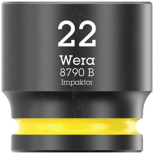 Wera 8790 B Impaktor 05005512001 vnější šestihran vložka pro nástrčný klíč 22 mm 1 ks 3/8