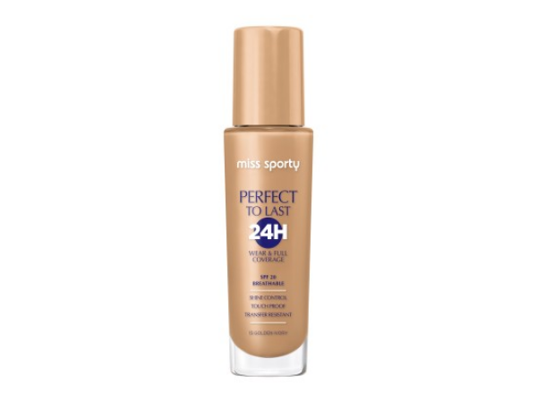 Miss Sporty Make-up Perfect to Last 24H 15 Golden Ivory