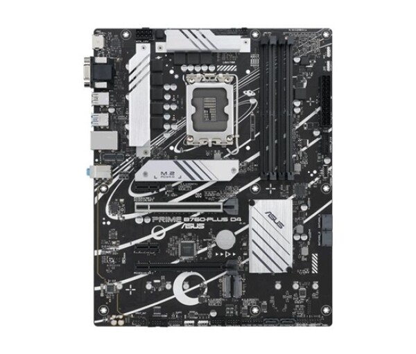 ASUS MB Sc LGA1700 PRIME B760-PLUS D4, Intel B760, 4xDDR4, 1xDP, 1xHDMI, 1xVGA EDF_1887230