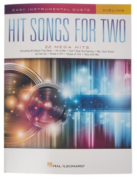 MS Hit Songs For Two Violins